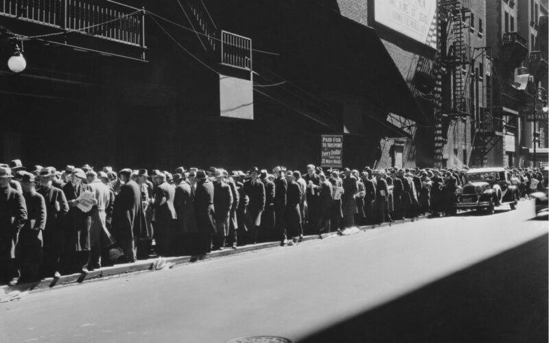 Weimar Republic, inflation, economic depression