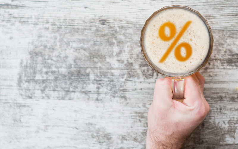 beer index, beer, economic growth