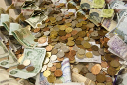 money, recession, commodity boom