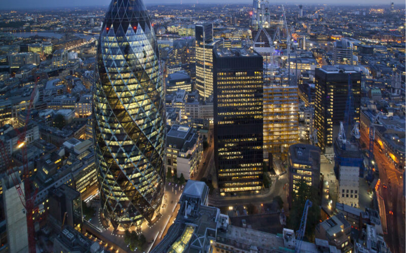 Brexit, London, UK, financial