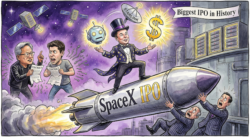 The biggest IPO in history