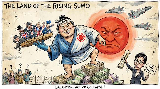 Japan is back. For better or worse?