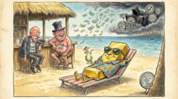 Gold is up but not out