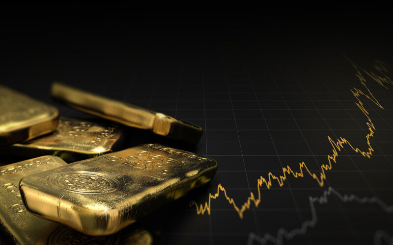 gold, bitcoin, cryptocurrency
