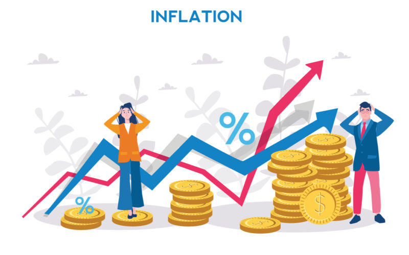inflation, debt, taxes
