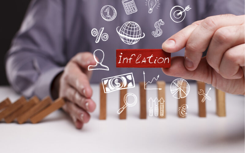 inflation, economics, deflation