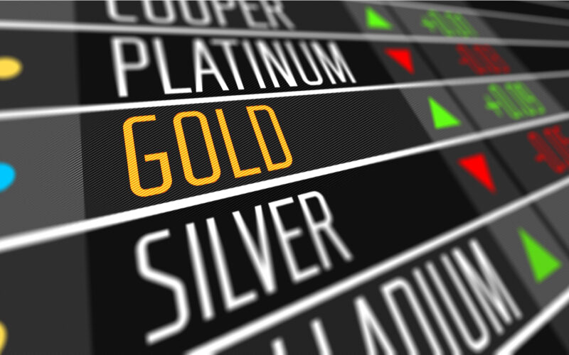 commodities, oil, gold, property