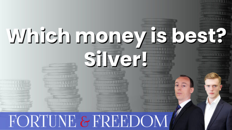 silver, money, investment