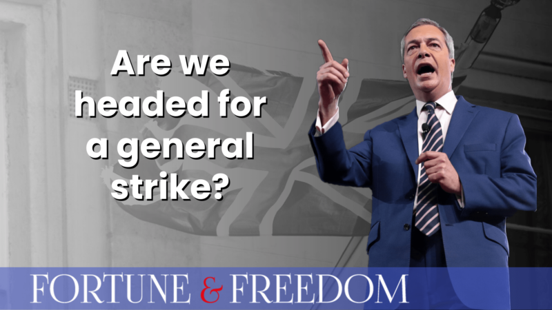 strike, recession