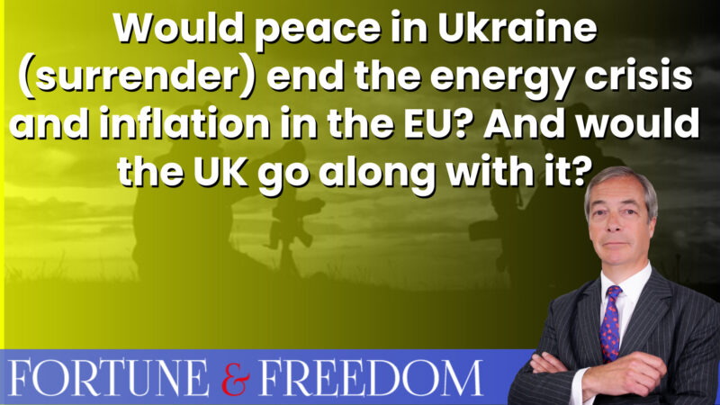 Ukraine, UK, peace
