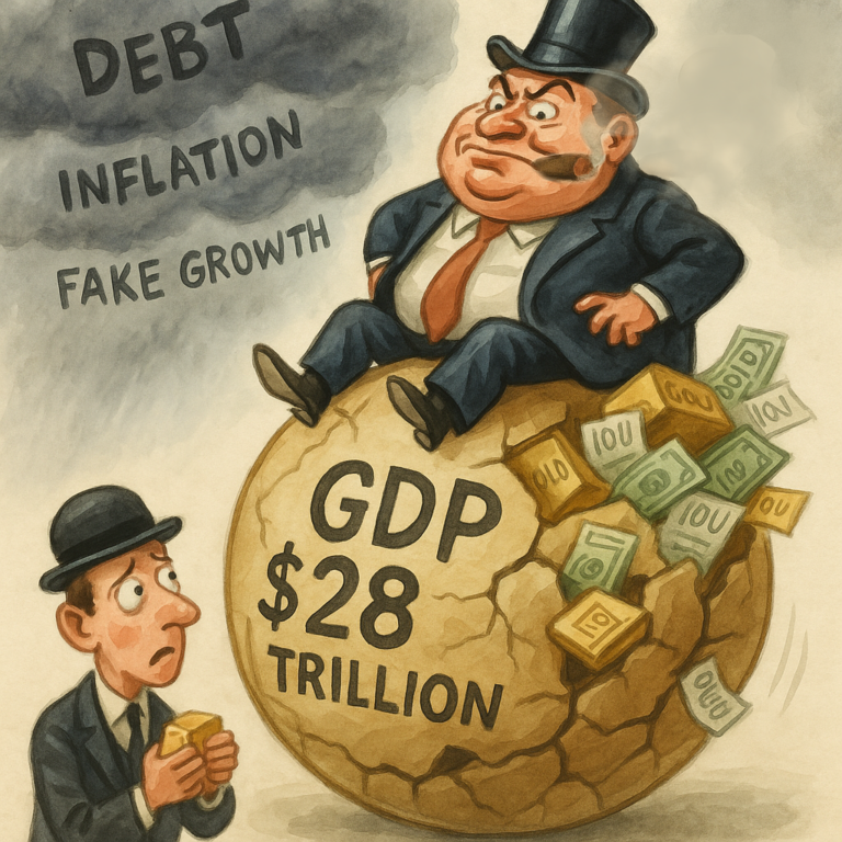The Curious Case of Fake GDP | Investor's Daily