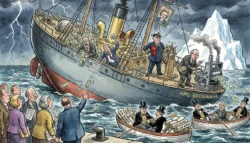 Sinking UK ship thumbnail