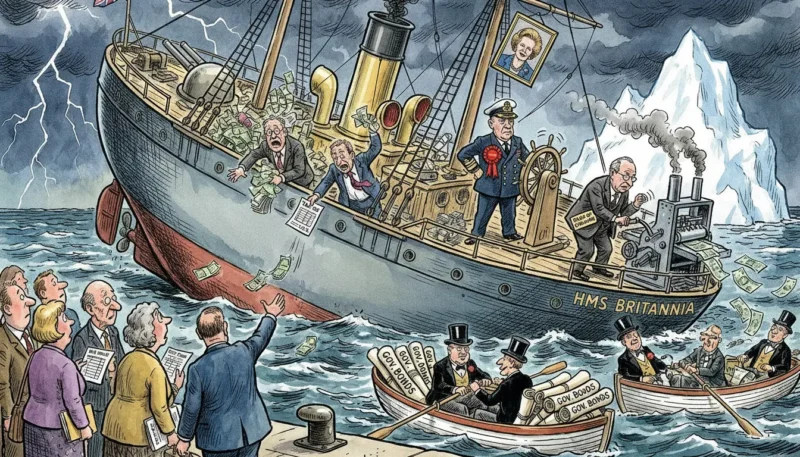 Sinking UK ship thumbnail