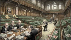 Empty UK Parliament thumbnail