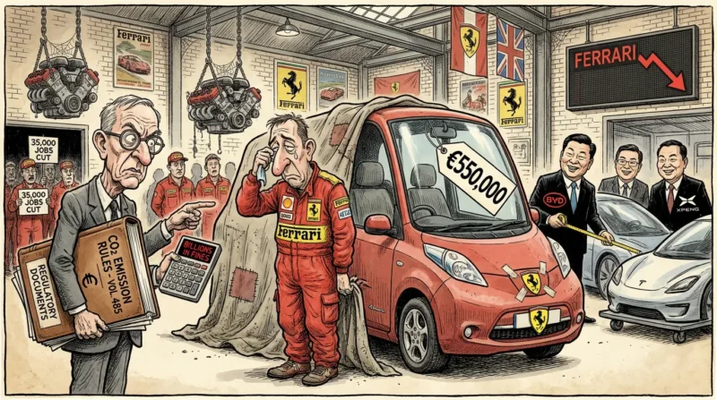 Europe vs Ferrari thumbnail