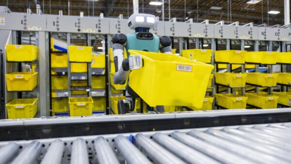 Amazon's new robotics solutions