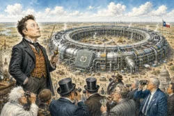What is Elon building?