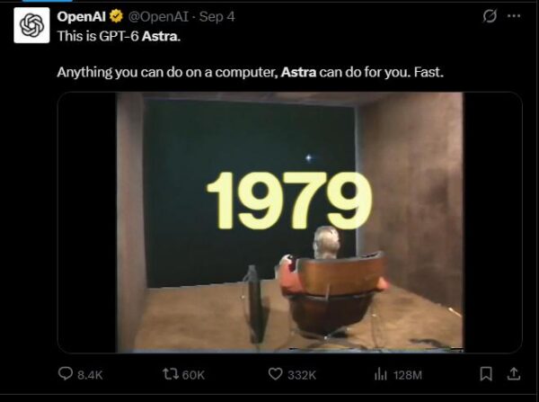 OpenAI post