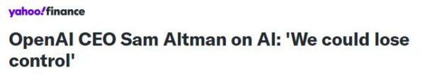 OpenAI CEO Sam Altman on AI