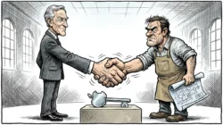 Winning a contract with Apple