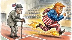 Trump putting America First as Old Man Andy stands down with zero consideration for the opportunity that is right in front of him