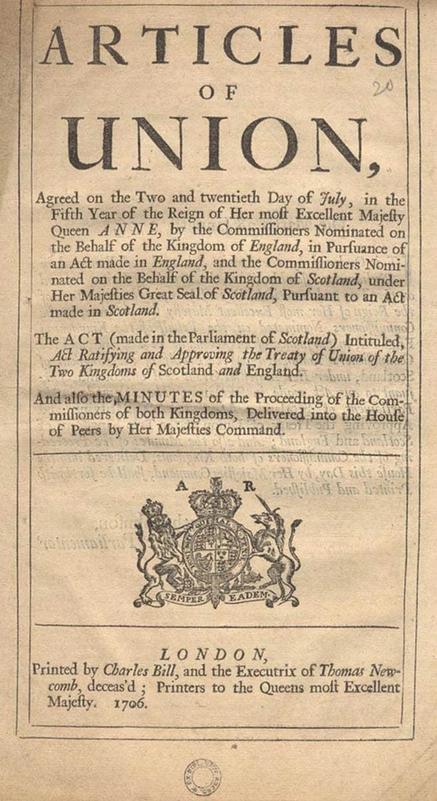 Articles of Union
