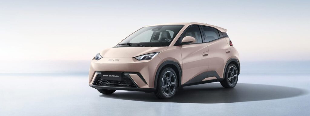 BYD Seagull EV